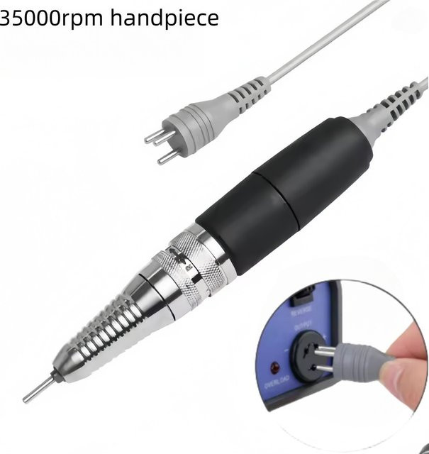 PYPILOVE Elektrisches Nagelbohrgerät, 35.000 U/min, Unisex - Bild 1