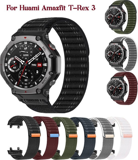 Hero Iand Uhrenarmband Nylon, Schwarz, Unisex - Bild 1
