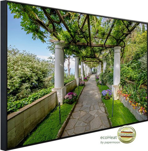 papermoon Infrarotheizung EcoHeat Capri Pergola mit App-Steuerung und Überhitzungsschutz, bunt, Matt-Effekt - Bild 1
