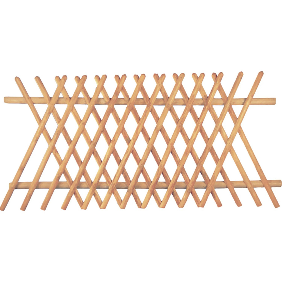 T & J Jägerzaun Palisade aus druckimprägniertem Nadelholz in Braun, B: 250 cm, H: 120 cm - Bild 2