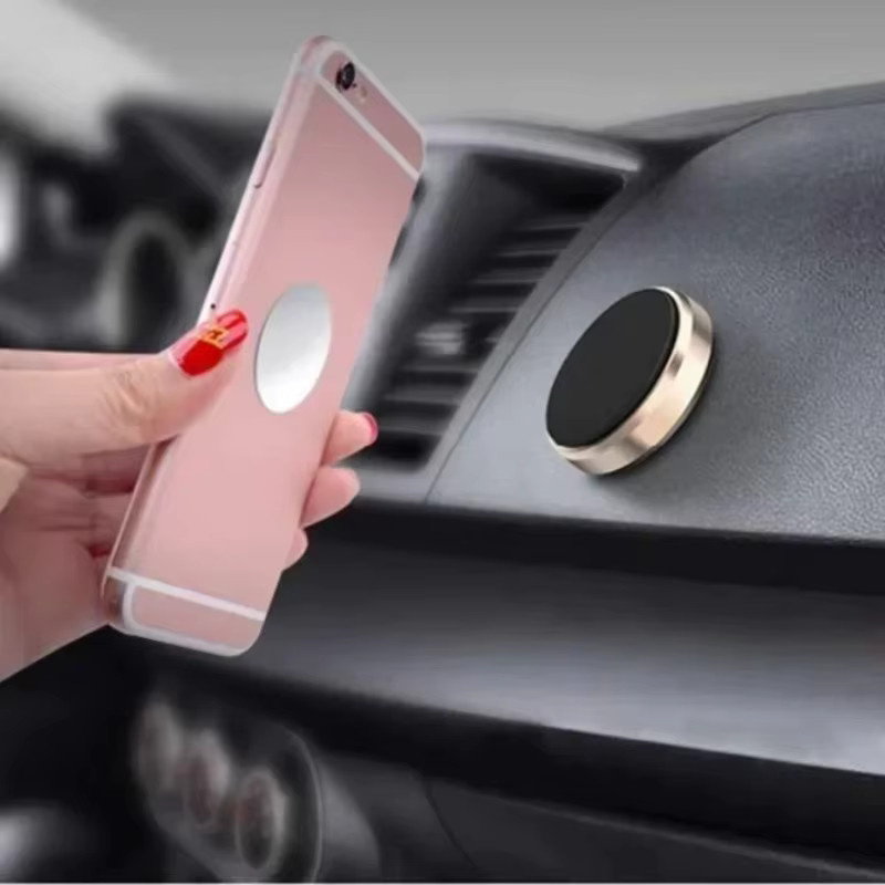 Magnetische Auto-Handyhalterung in Schwarz für Dashboard oder Wand zur GPS-Nutzung - Bild 3