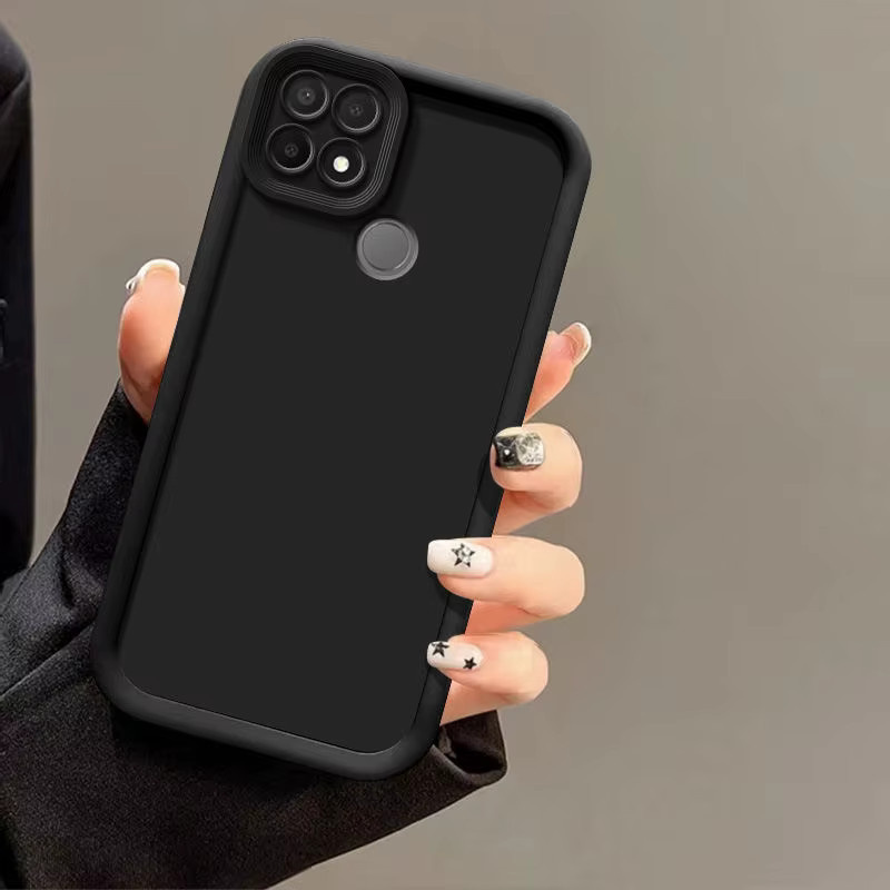 Sturzsichere Handyhülle für Realme C25 4G, C12, C25S, Narzo 20 und Narzo 30A in luxuriösem Candy Matte Design - Bild 3