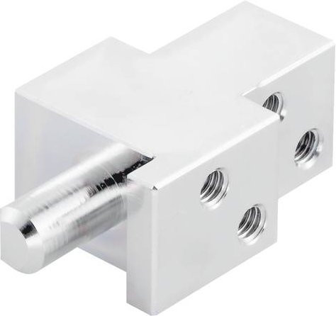 HARTING PE-Vervielfacher 19410009999 aus Messing in Silber - Bild 1