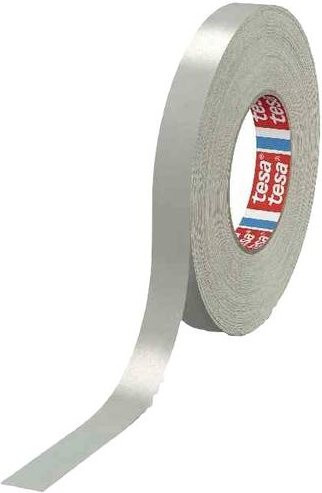 Tesa tesaband Gewebeklebeband Grau Breite: 19 mm, Länge: 50 m - Bild 1