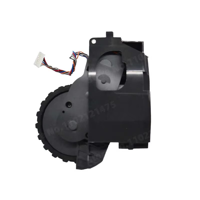Roborock Ersatzrad-Set links und rechts in Schwarz für S6 S60 S61 S65 T6 Saugroboter Zubehör - Bild 2