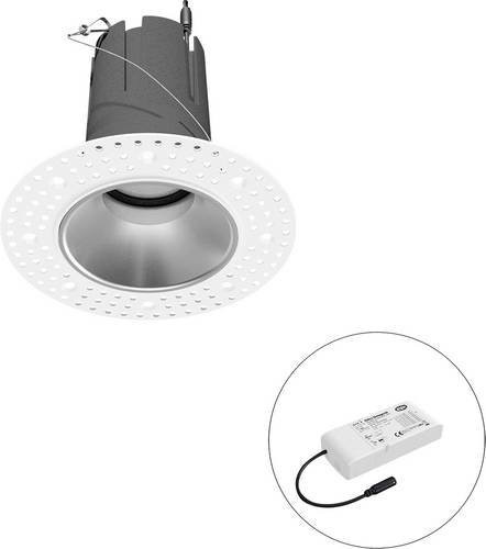 EVN LED-Deckenstrahler F02R14SM1830L55D in Weiß, rund und verstellbar - Bild 1