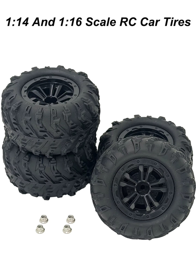 Premium-Offroad-Räder für RC-Cars, Räder - Bild 5