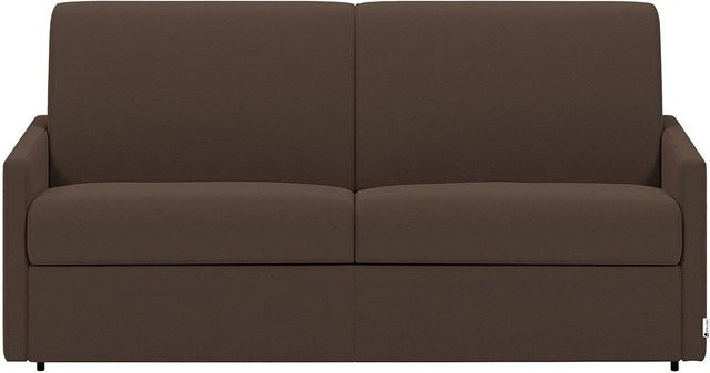 Vente-unique Schlafsofa Calife in Braun und Grau, modernes Polstersofa für das Wohnzimmer - Bild 1