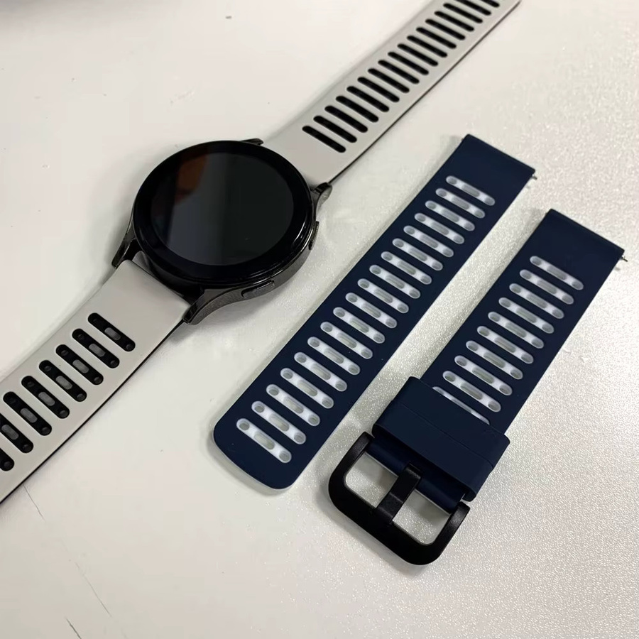 Uhrenarmband Silikon, 22 mm, Xiaomi - Bild 3