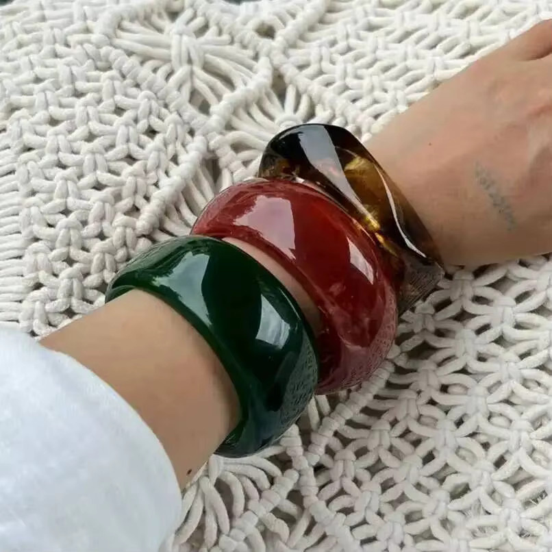 Lacteo Mode Armbänder, Acryl, Unisex - Bild 2