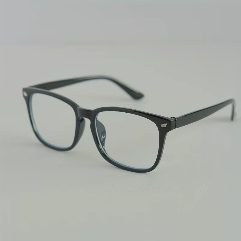 DIXSG Computerbrille Herren, Vollrand, Schwarz, Kunststoff - Bild 4