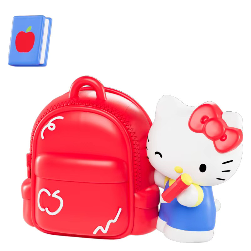 Sanrio Kitty Wonderful Rucksack-Serie Blindbox-Accessoires, Puppenanhänger - Bild 4