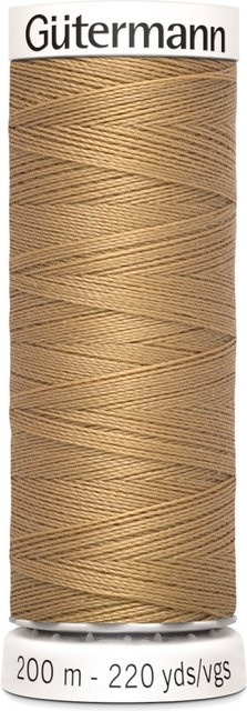Gütermann Allesnäher Nähgarn in Mittelbraun, 200 g - Bild 1