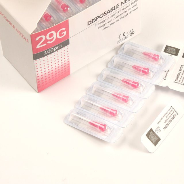 cjmio Micro Hypodermic Nadeln, 29G, 13 mm - Bild 1