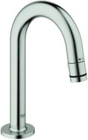 Grohe Waschtisch-Standventil in Chrom mit C-Auslauf und Ausladung: 11,3 cm - Bild 1