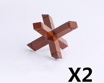 MOC Militärzubehör Bausteine Soldatenfiguren, Set - Bild 1