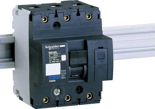 Schneider Electric 18856 Leitungsschutzschalter MCB in Grau - Bild 1