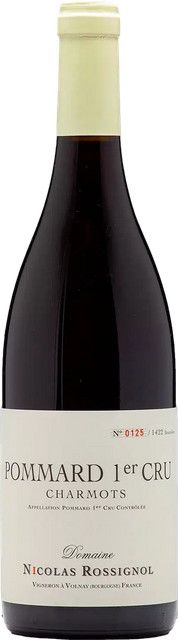 Nicolas Rossignol Rotwein Pommard Premier Cru Charmots 2019, Pinot Noir, Frankreich, 0,75 l - Bild 1