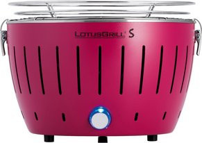 LotusGrill Charcoal Tabletop Grill S in Pflaumenlila, B/H/T: 29,0 x 31,0 x 21,0 cm - Bild 1