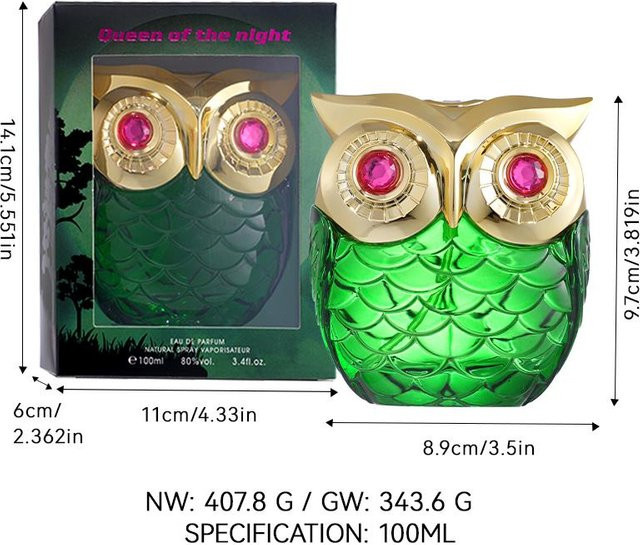 ScentHaven Königin der Nacht Parfüm, 100 ml, Damen, Blumig Holzig Fruchtig - Bild 1