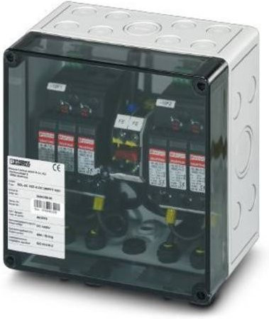 Phoenix Contact 2404299 SOL-SC-1ST-0-DC-2MPPT-1001 Generatoranschlusskasten in Grau - Bild 1