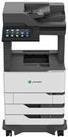 Lexmark MX822ade Laserdrucker in Weiß mit Druck- und Kopierfunktion sowie Ethernet/LAN-Anschluss