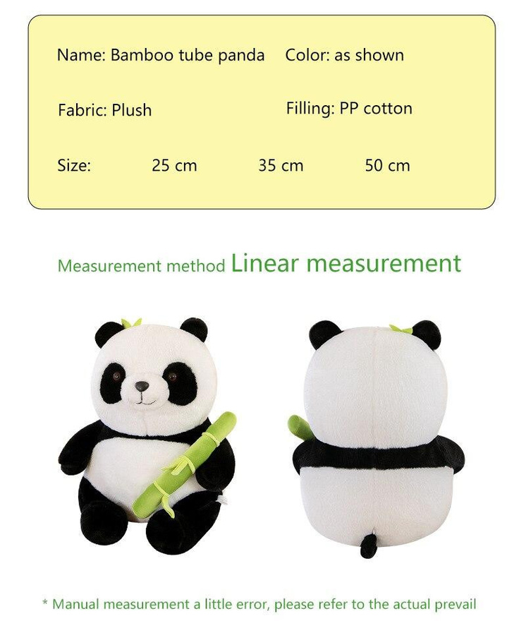 Yiran toy Panda Plüschtier 1-teiliges Set - Bild 2