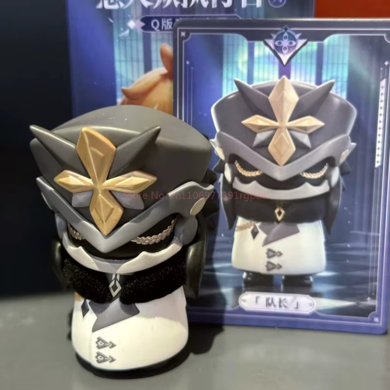 Bandai Genshin Impact Fools Executive Series Q Blind Box, Mini Doll Collection, Desktop Ornament - Bild 3