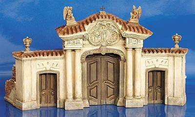 plusmodel Barockes Tor, Fantasy, 1:35, Kunststoff, Braun - Bild 1