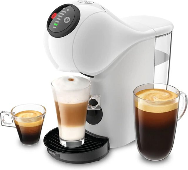 Krups Nescafé Dolce Gusto Genio S PAS Kapselmaschine in Weiß - Bild 1