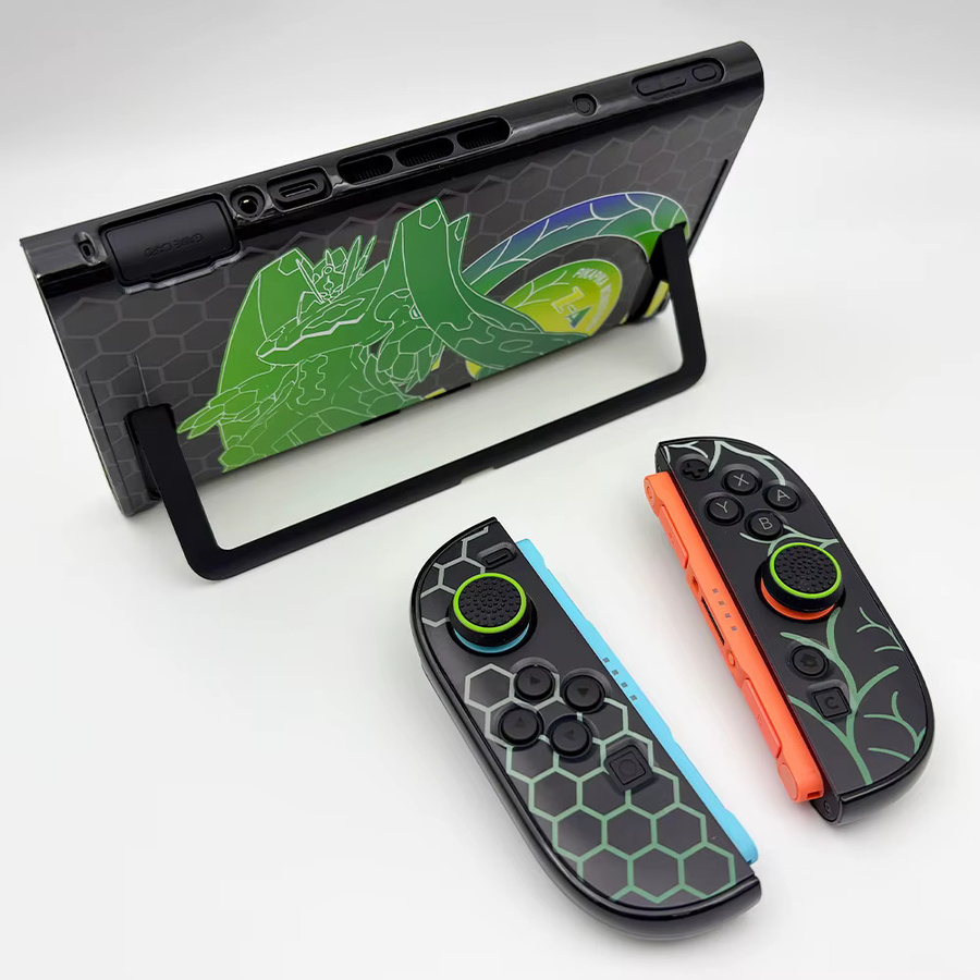 VILCORN Z-A Style Schutzhülle und Base für Nintendo Switch in Multicolour - Bild 3