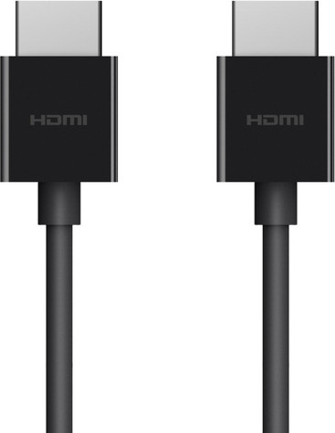 Belkin BoostCharge Ultra High Speed HDMI-Kabel in Schwarz mit 8K Unterstützung, Länge: 2,0 m - Bild 1