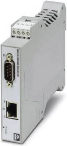 Phoenix Contact 1021080GW PN/ASCII 1E/1DB9 Schnittstellen-Wandler Ethernet/LAN in Grau - Bild 1