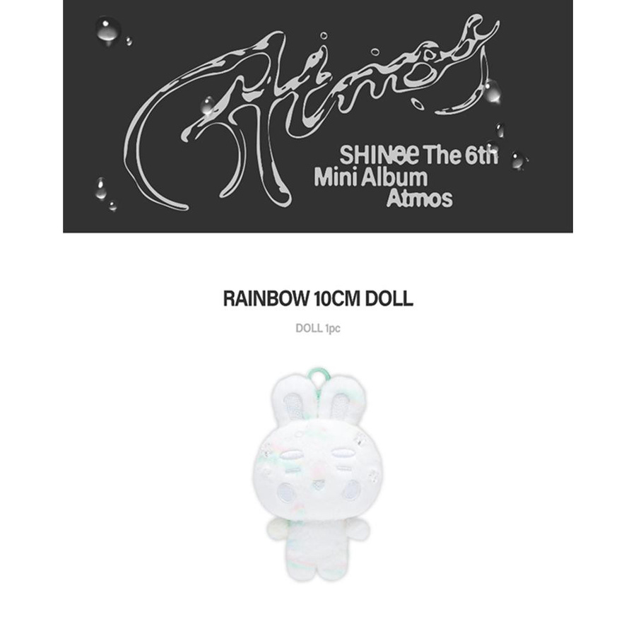 SHINee Atmos MD Taemin Puppe Rainbow 10cm - Bild 2