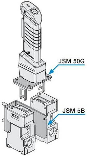 ABB JSM 50G Montagezubehör Grau 2TLA020205R6300 - Bild 1