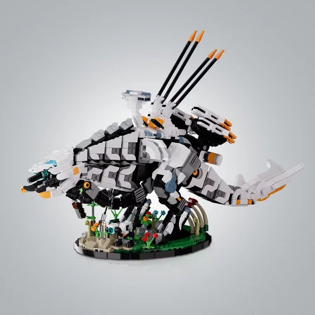 JAKI Horizon Forbidden West Mechanische Thunderjaw Bausteine - Bild 1