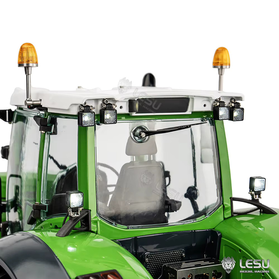 LESU 1050 RTR RC Traktor-LKW, ferngesteuertes Fahrzeug, Metallchassis, Sound- und Lichtsystem, Maßstab 1:14 - Bild 6