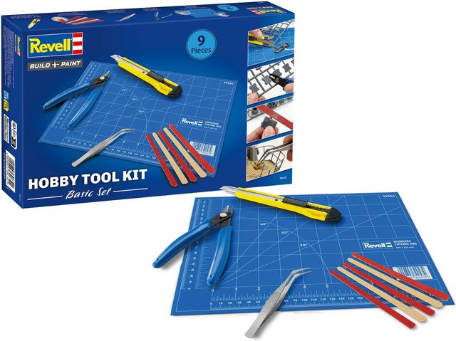 Revell Hobby Tool Kit Basic, Einsteiger, Set / Bundle - Bild 1