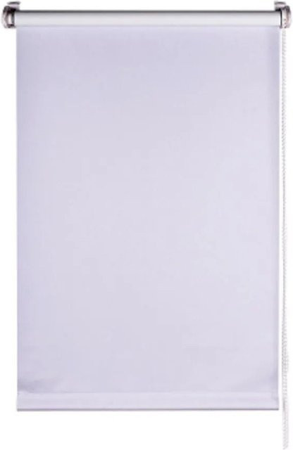 Jet-Line Indoor Rollo Weiss Blickdicht aus Polyester B: 90 cm, H: 150 cm - Bild 1