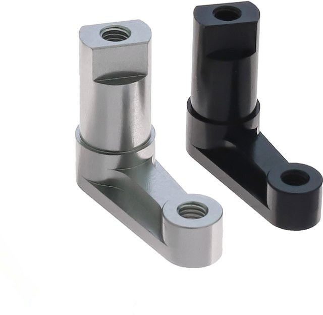 Tamiya SW-01 Aluminium-Lenkarm-Upgrade, Metall, Schwarz, Zubehör - Bild 1
