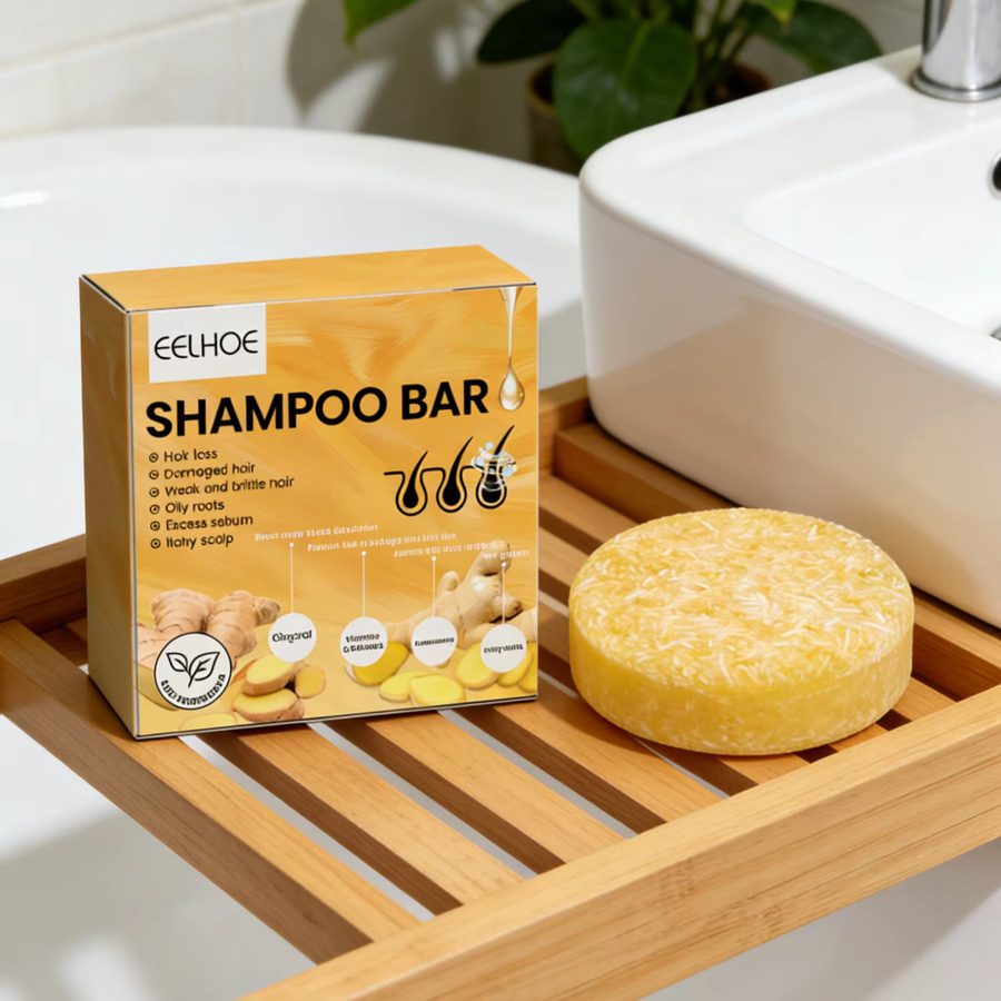 EELHOE Ingwer Shampoo-Bar, 60 g - Bild 2