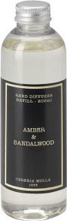 Cereria Molla Amber & Sandelwood Diffuser Refill, transparent - Bild 1
