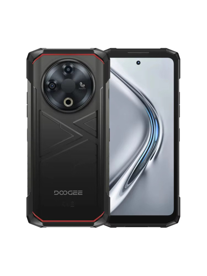 DOOGEE Fire 6 Robustes Smartphone mit Wärmebildkamera, 256 GB ROM, 16 GB RAM, 6,56 Zoll Bildschirm, 50 MP KI-Kamera und 10400 mAh Akku, Android 14 - Bild 4