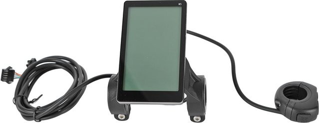M5 LCD-Display für E-Bike und Elektroroller in Grau - Bild 1