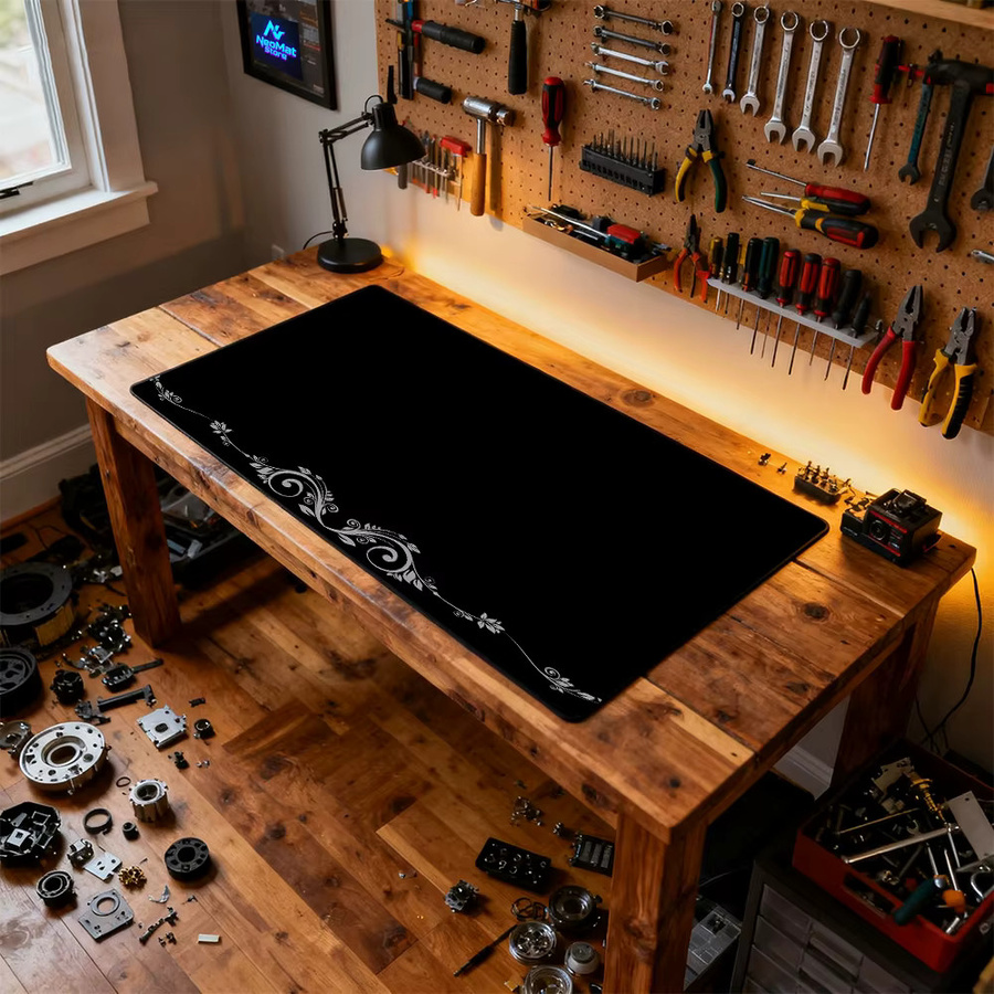 BERTALANFFY Gaming Mousepad XXL Schwarz - Bild 4