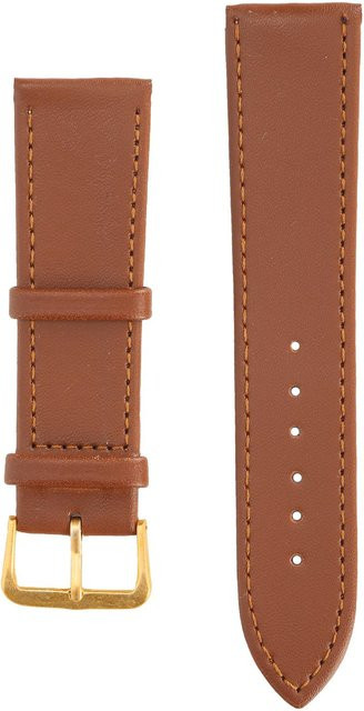 Neoglint Uhrenarmband PU Leder, Braun, 22 mm, Unisex - Bild 1