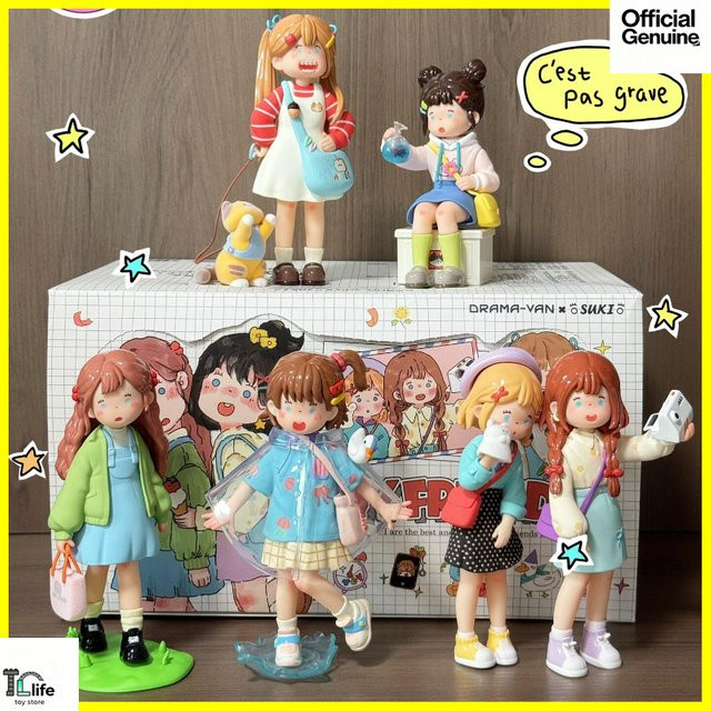 Drama-Van SUKI Myfriends Serie, Blindbox, Anime-Figuren, Einzelfigur - Bild 1