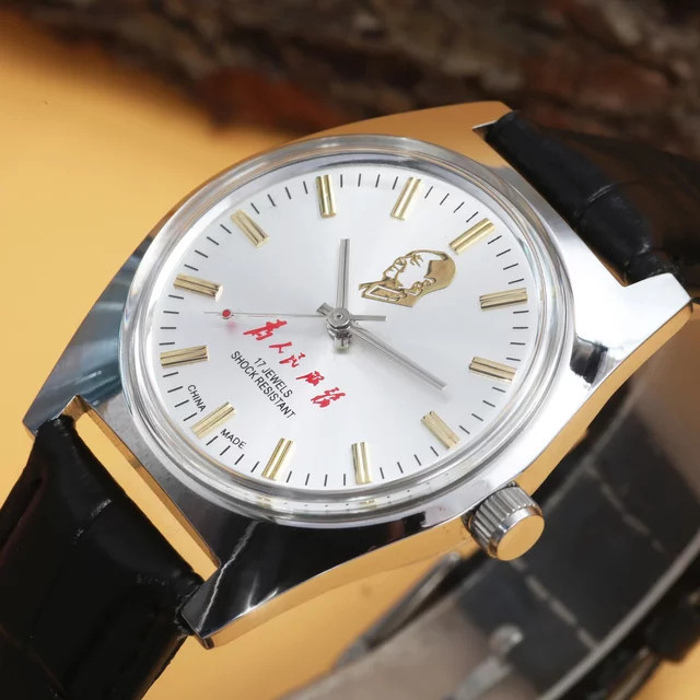 HEIMDALLR Analoguhr, Handaufzug, 36 mm, Leder, Herren - Bild 1