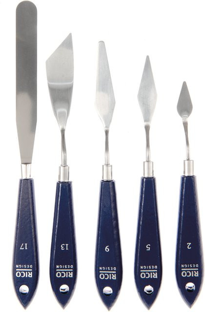 Rico Design Spachtelset in Blau - Bild 1
