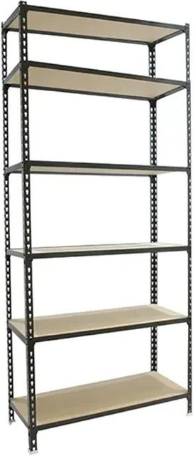 PROREGAL Schwerlastregal Giant Muli mit 6 verstellbaren Fachböden, H x B x T: 250 x 110 x 50 cm, Anthrazit - Bild 1